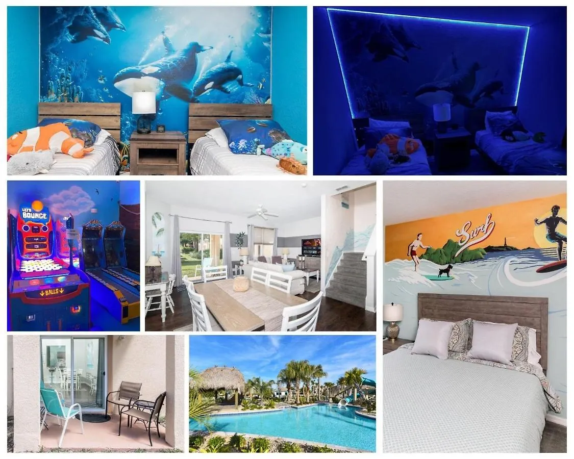 Family Tides Villa Four Corners